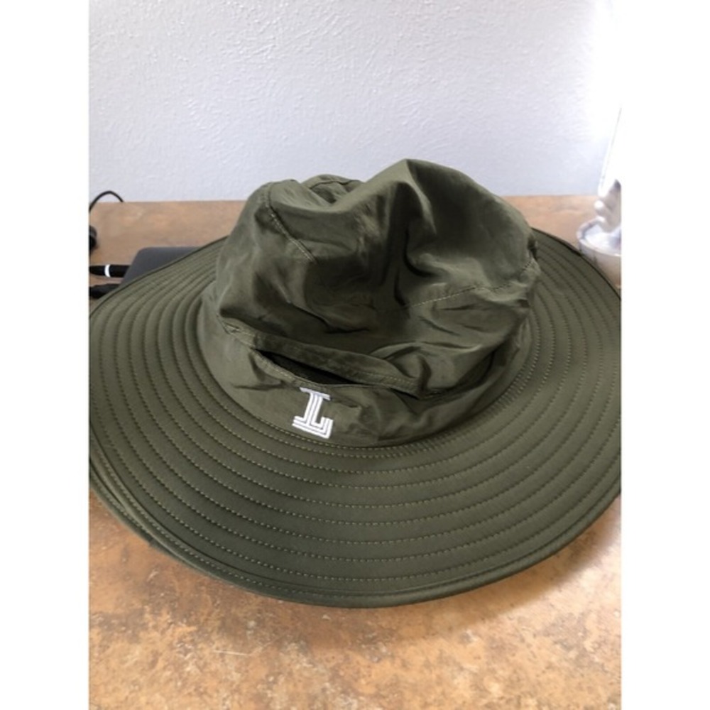 Sun Hats (2) Army green 14"‎ NEW